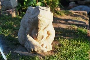 Frosch
Sandstein